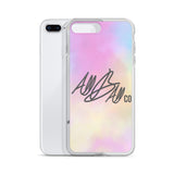 abc cotton candy iphone case