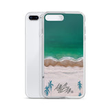 abc beachin iphone case