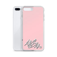 abc iphone case 'pink'