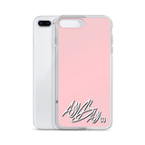 abc iphone case 'pink'