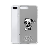 abc golf panda iphone case
