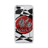 burnin tires iphone case