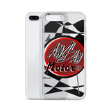 burnin tires iphone case