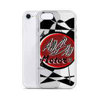 burnin tires iphone case