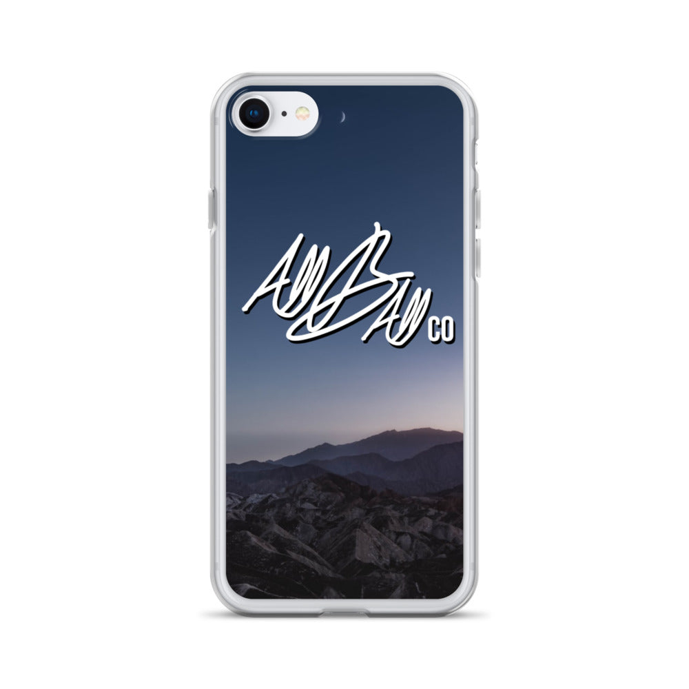 abc nightrange iphone case