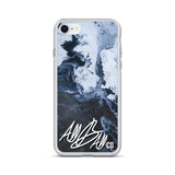 abc marble iphone case