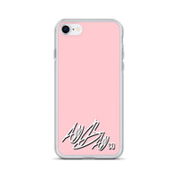 abc iphone case 'pink'