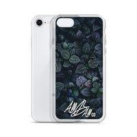 abc purple leaf iphone case