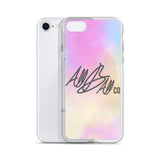 abc cotton candy iphone case