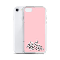 abc iphone case 'pink'