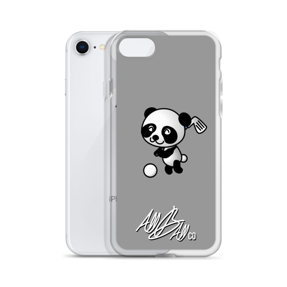 abc golf panda iphone case