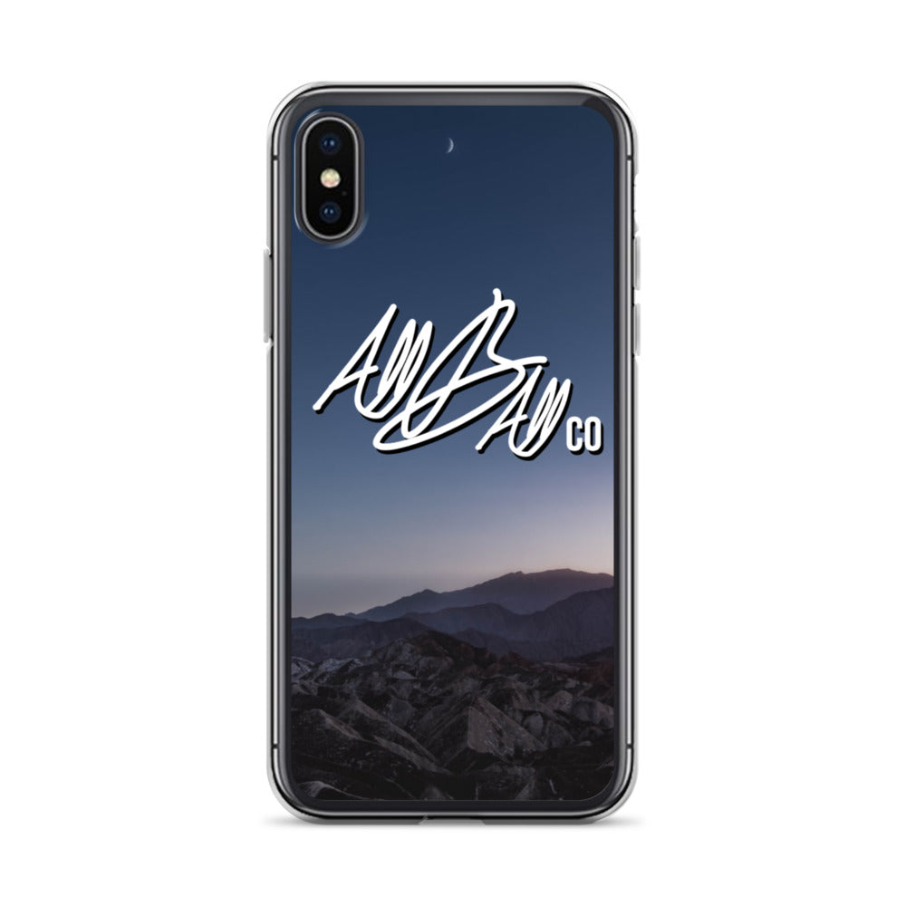 abc nightrange iphone case