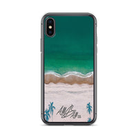 abc beachin iphone case