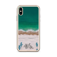 abc beachin iphone case