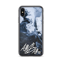 abc marble iphone case