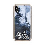 abc marble iphone case
