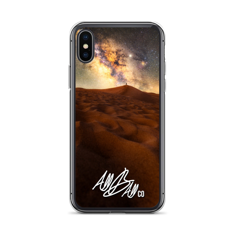 abc sandy stars iphone case
