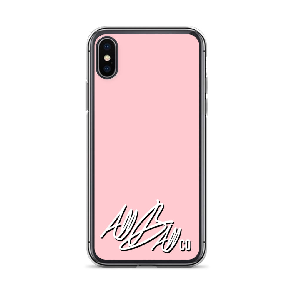 abc iphone case 'pink'