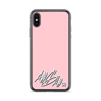abc iphone case 'pink'
