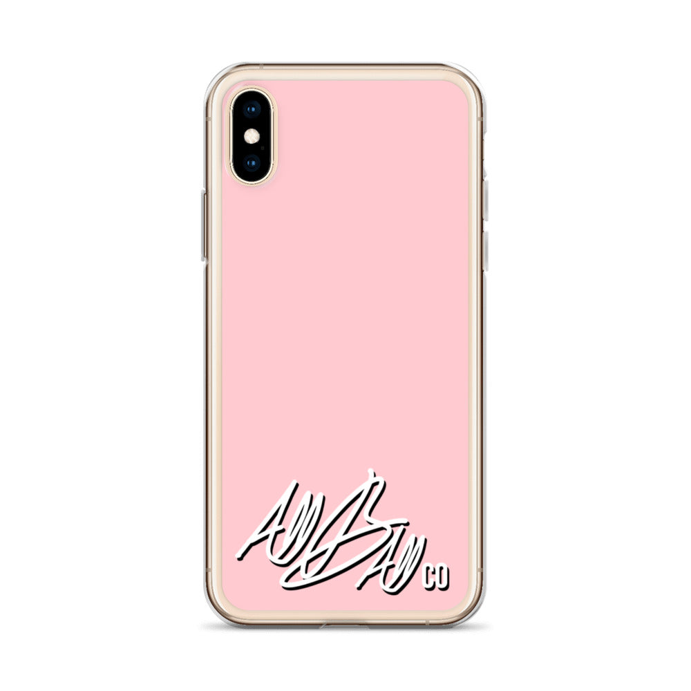 abc iphone case 'pink'