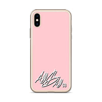 abc iphone case 'pink'