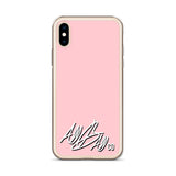 abc iphone case 'pink'