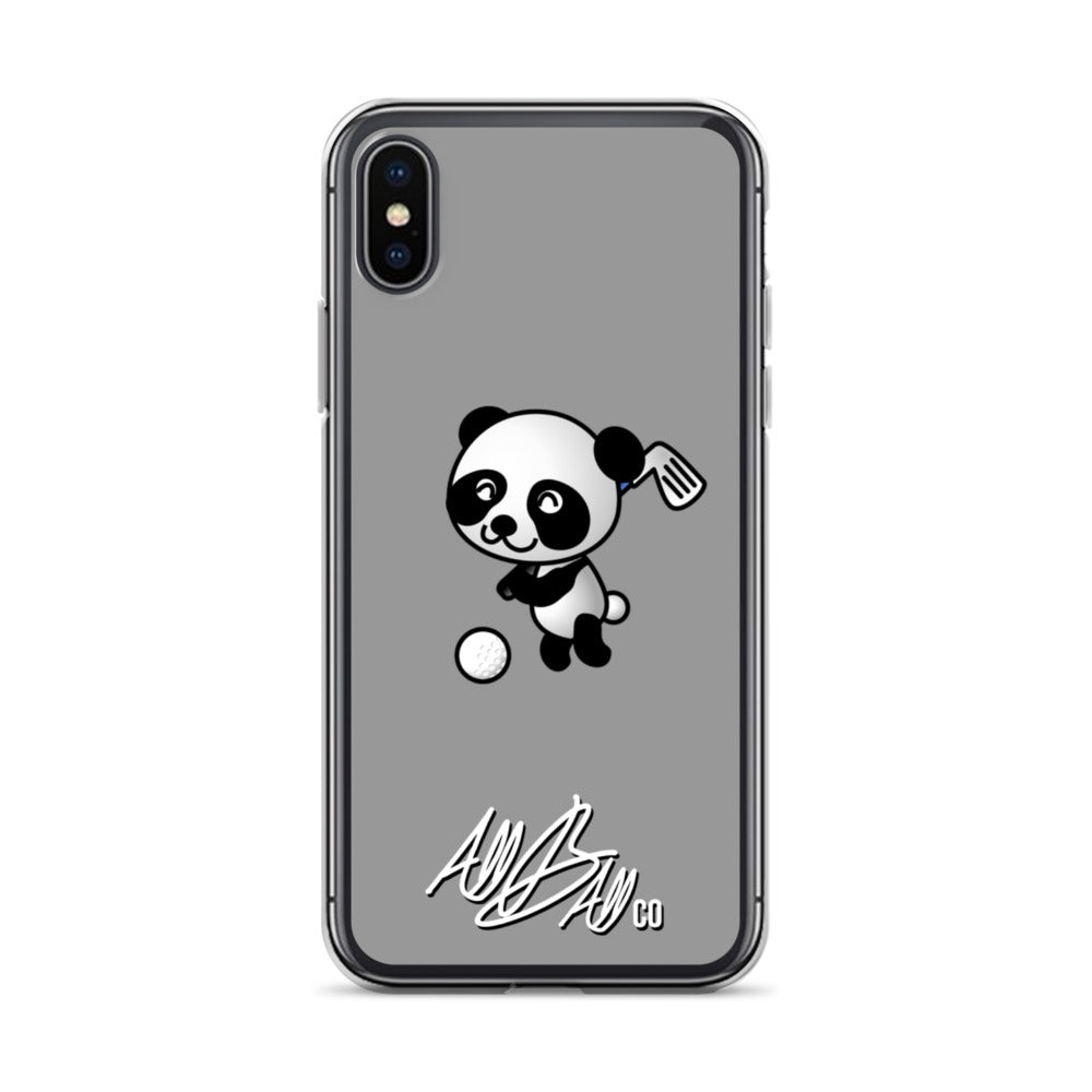 abc golf panda iphone case