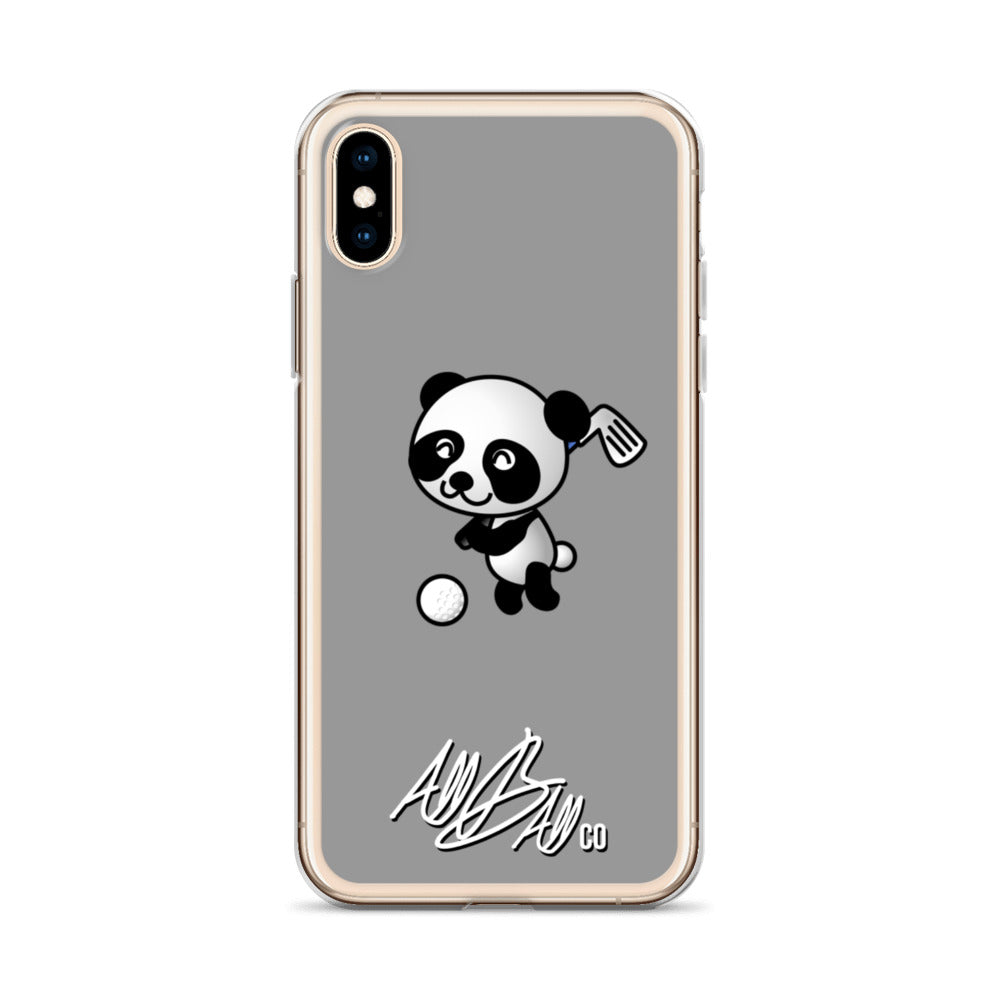 abc golf panda iphone case