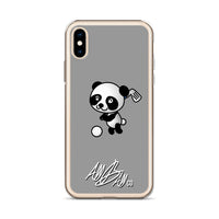 abc golf panda iphone case