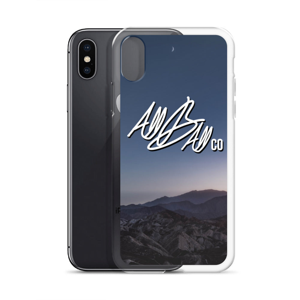 abc nightrange iphone case