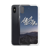 abc nightrange iphone case