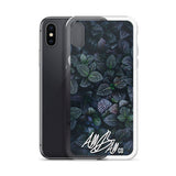 abc purple leaf iphone case