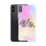 abc cotton candy iphone case