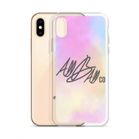 abc cotton candy iphone case