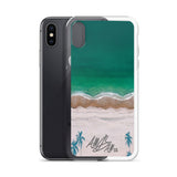 abc beachin iphone case