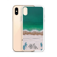 abc beachin iphone case