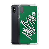 abc classic iphone case 'green'