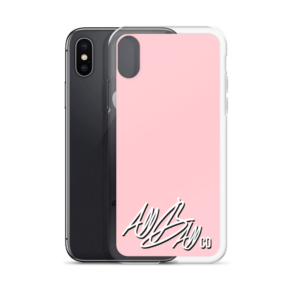 abc iphone case 'pink'