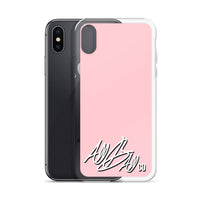 abc iphone case 'pink'