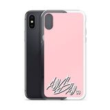 abc iphone case 'pink'