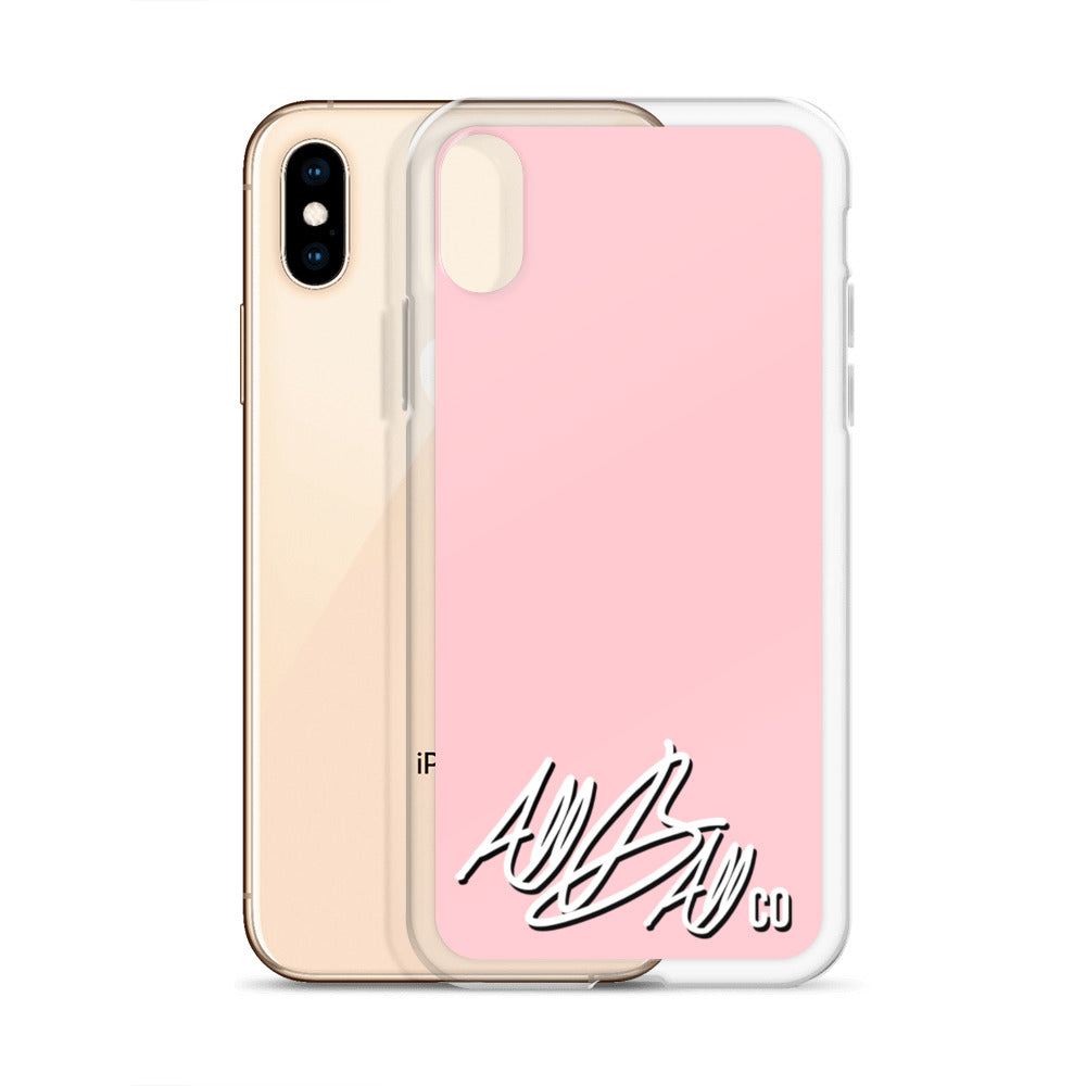 abc iphone case 'pink'