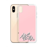 abc iphone case 'pink'