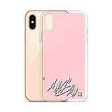 abc iphone case 'pink'