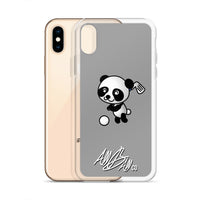 abc golf panda iphone case