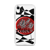 burnin tires iphone case