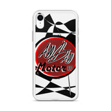 burnin tires iphone case