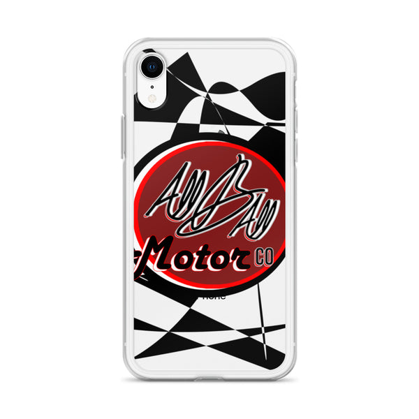 burnin tires iphone case
