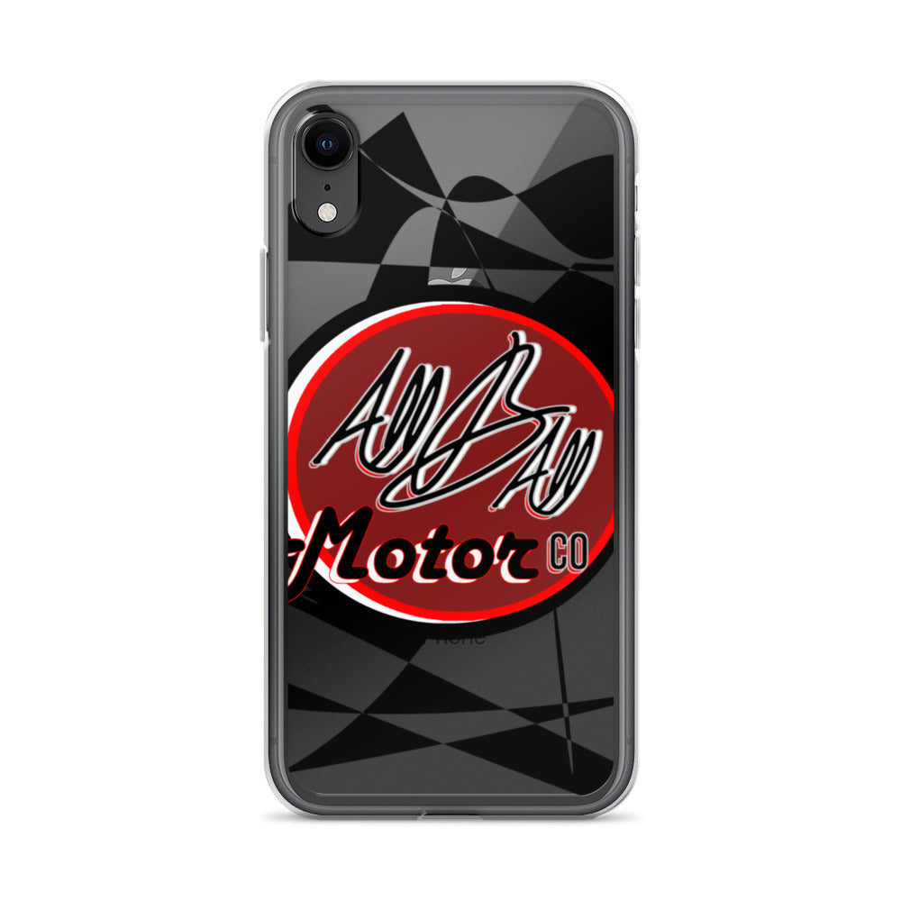 burnin tires iphone case