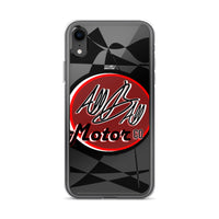 burnin tires iphone case