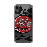 burnin tires iphone case